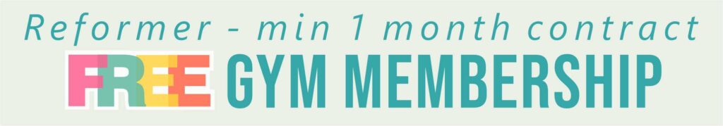 Reformer min 1 month banner