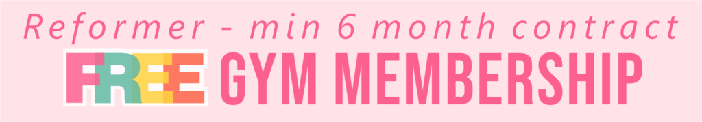 Banner 6mth reformer